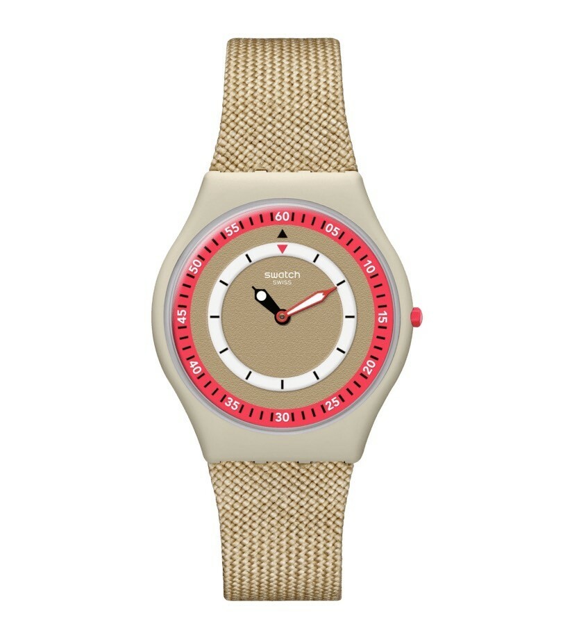 【Swatch】POWER OF NATURE SS09T102 34mm 現代鐘錶