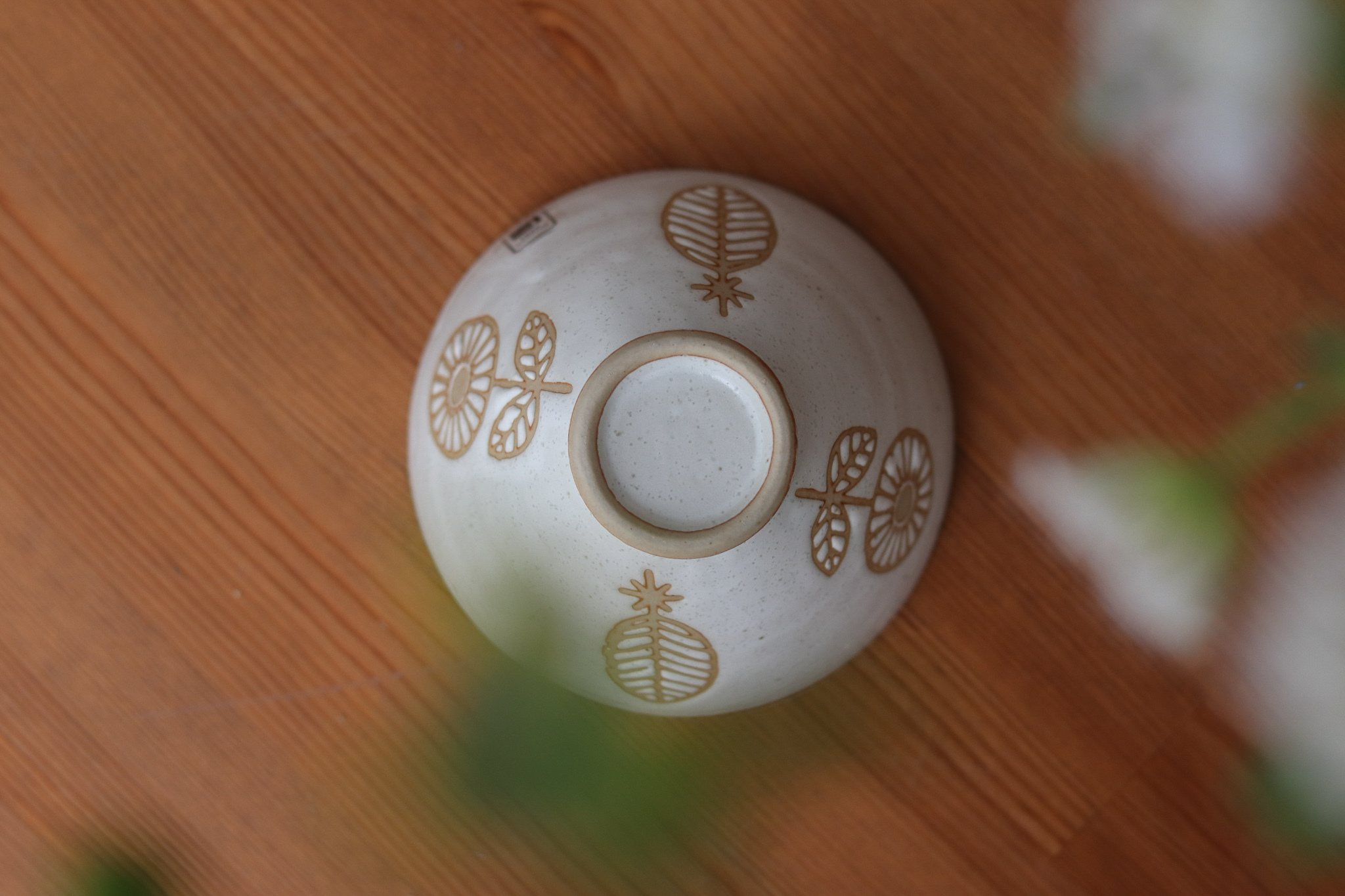 日本 瀨戶燒 KANESAN1893 HANA  飯碗