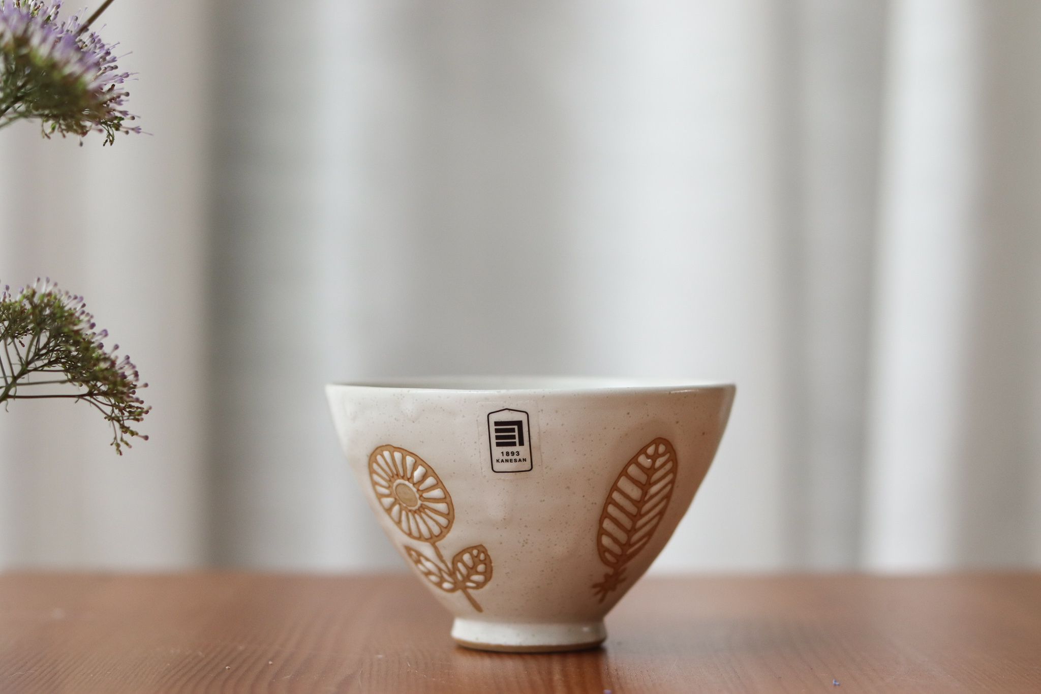 日本 瀨戶燒 KANESAN1893 HANA  飯碗