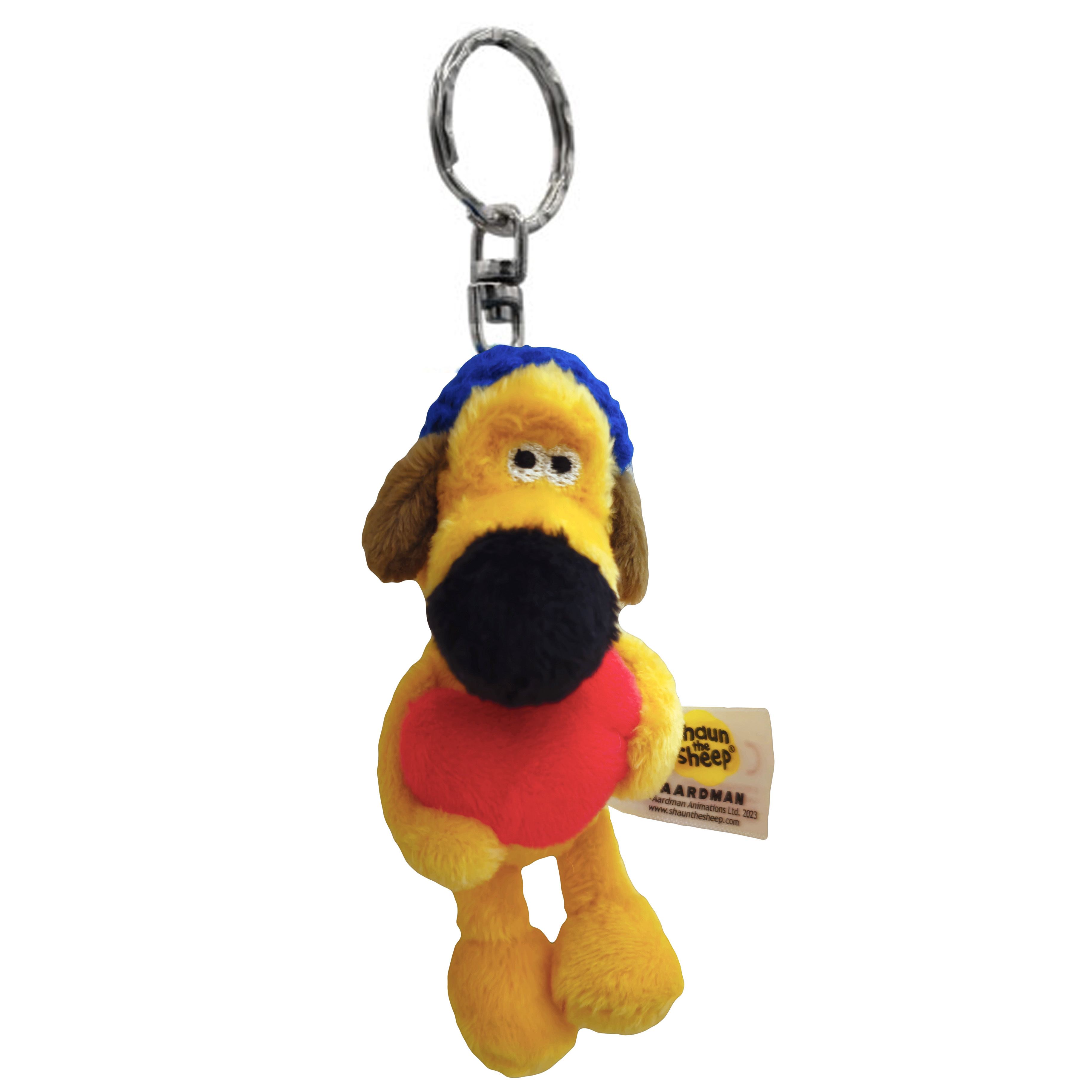 《笑笑羊》NICI 愛心牧羊犬比澤爾鑰匙圈