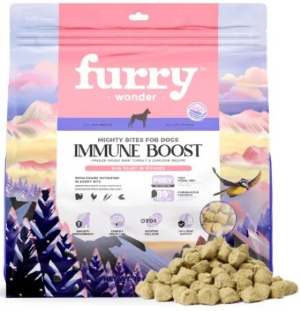 美國Furry Wonder 全犬 增強免疫 主食凍乾 鴿肉+雞肉味 8oz/16oz（狗脫水糧）