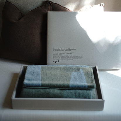 aged 有機棉系列 (毛浴巾禮盒)