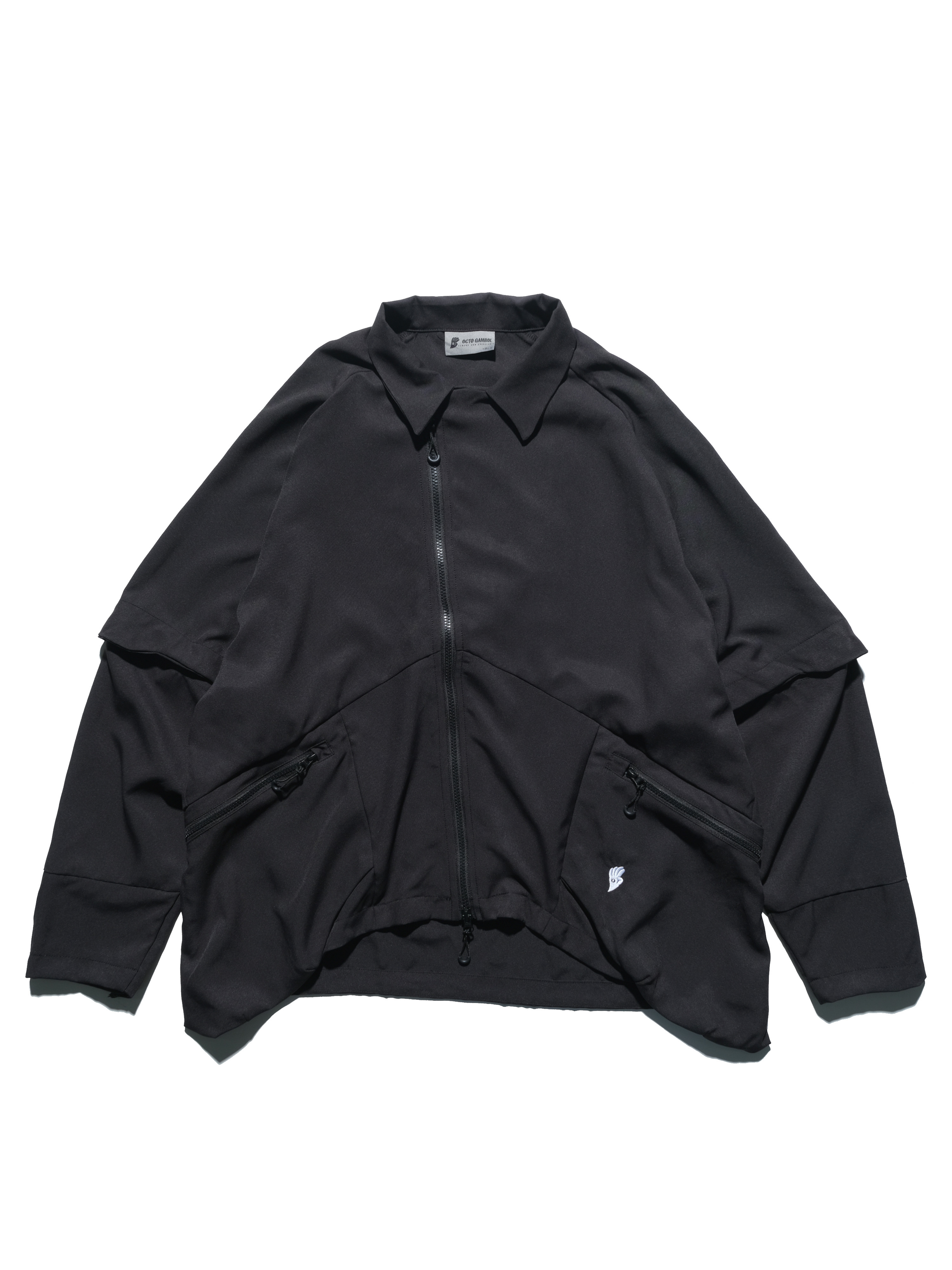 OCTO GAMBOL®️ - S24 PS-01J Detachable Sleeves Blazer