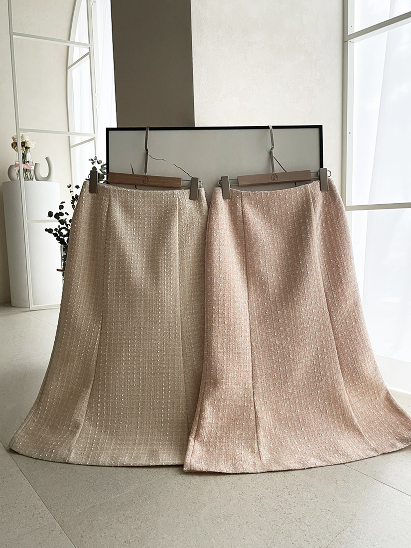 [現貨] Cielo 香香優雅魚尾裙 [ 白色 / S ]