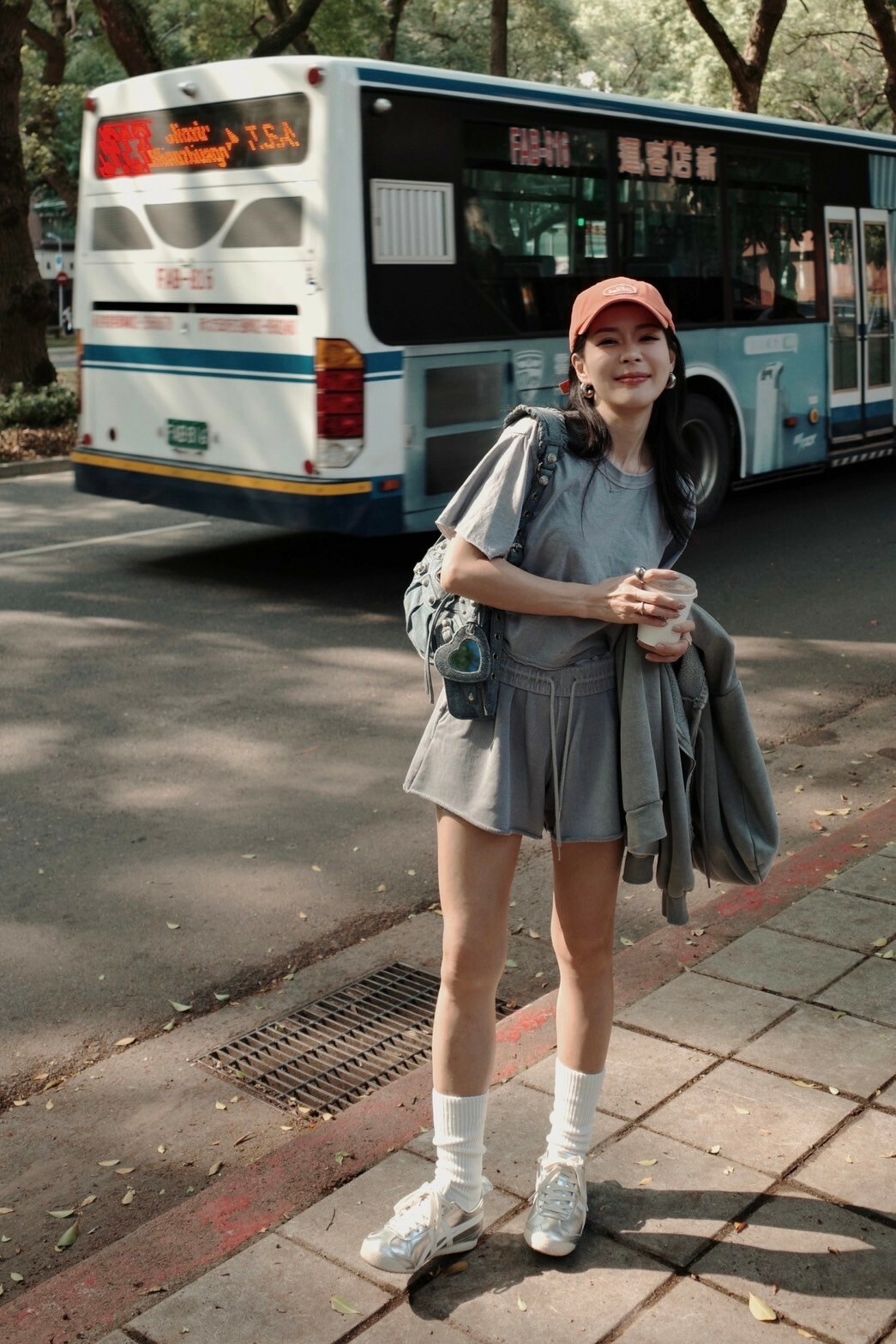 (現貨) 下半身救星捲捲邊短褲 FC75 #King清單