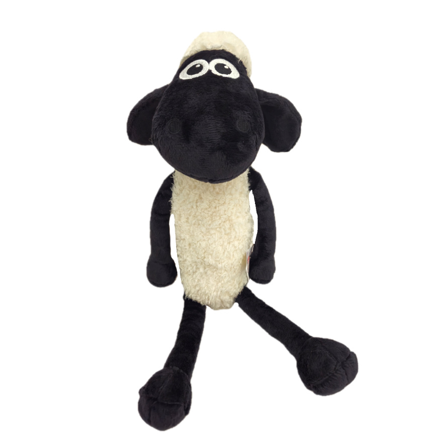 《笑笑羊》NICI 35cm笑笑羊坐姿玩偶-尚恩