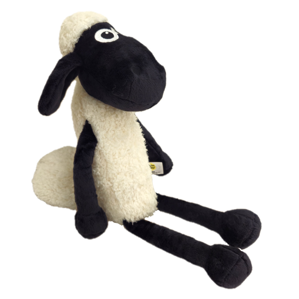 《笑笑羊》NICI 35cm笑笑羊坐姿玩偶-尚恩