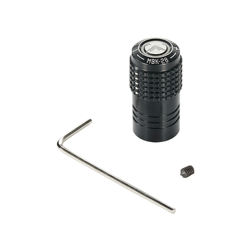 柯曼 MBK-28 蜘蛛爐改裝旋鈕-黑色