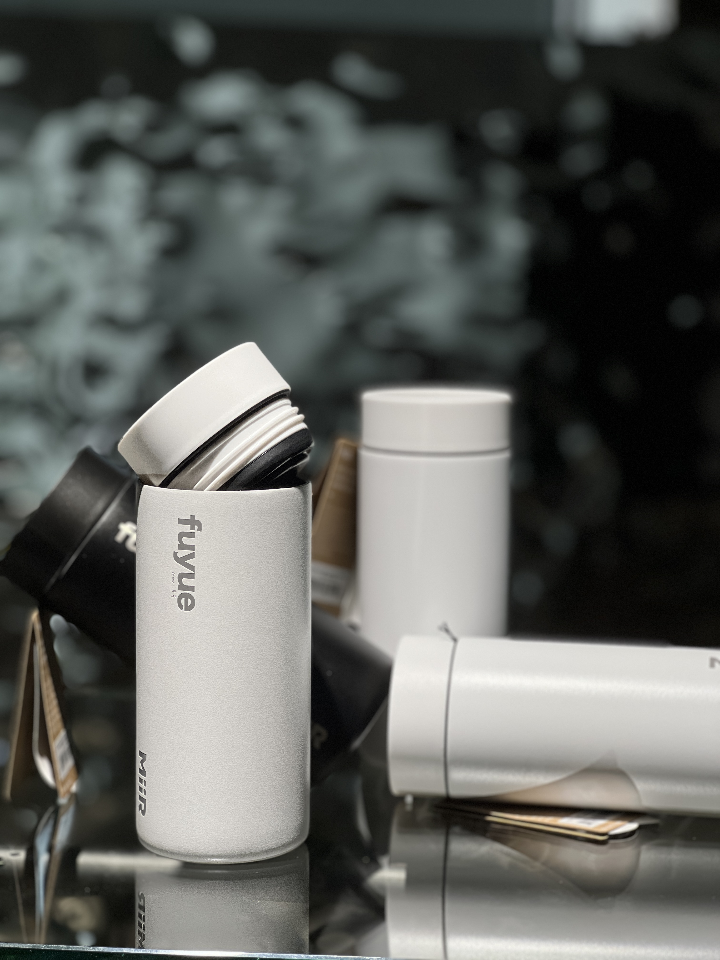 fuyue X Miir 360度不銹鋼保溫杯