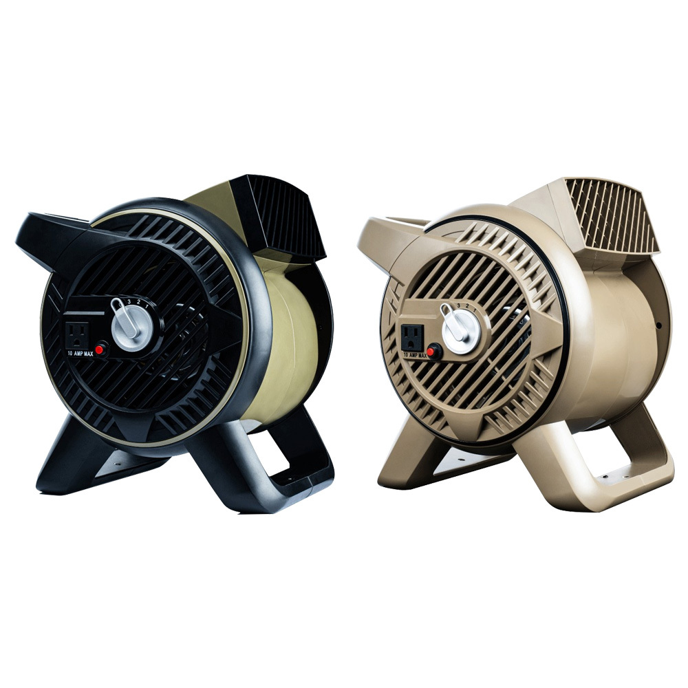 SANSUI 山水 循環渦輪扇-風暴沙色 野戰綠色 含收納袋