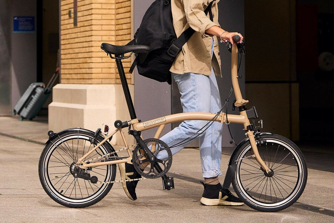 Brompton】2024 C Line 6 Speed 沙色/Dune Sand C Line 6速