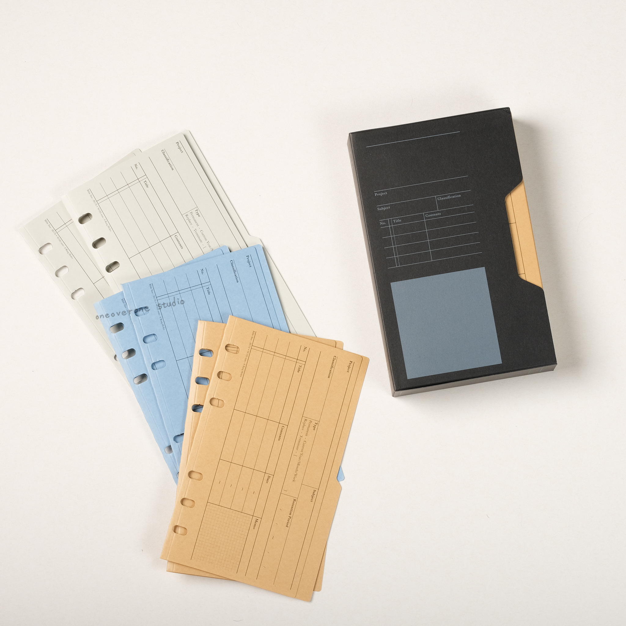 BIBLE 內頁收納盒｜KNOX 日本