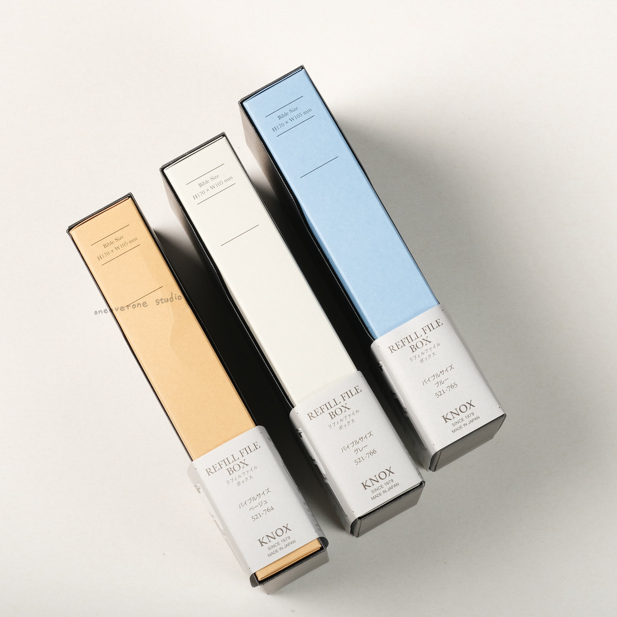 BIBLE 內頁收納盒｜KNOX 日本
