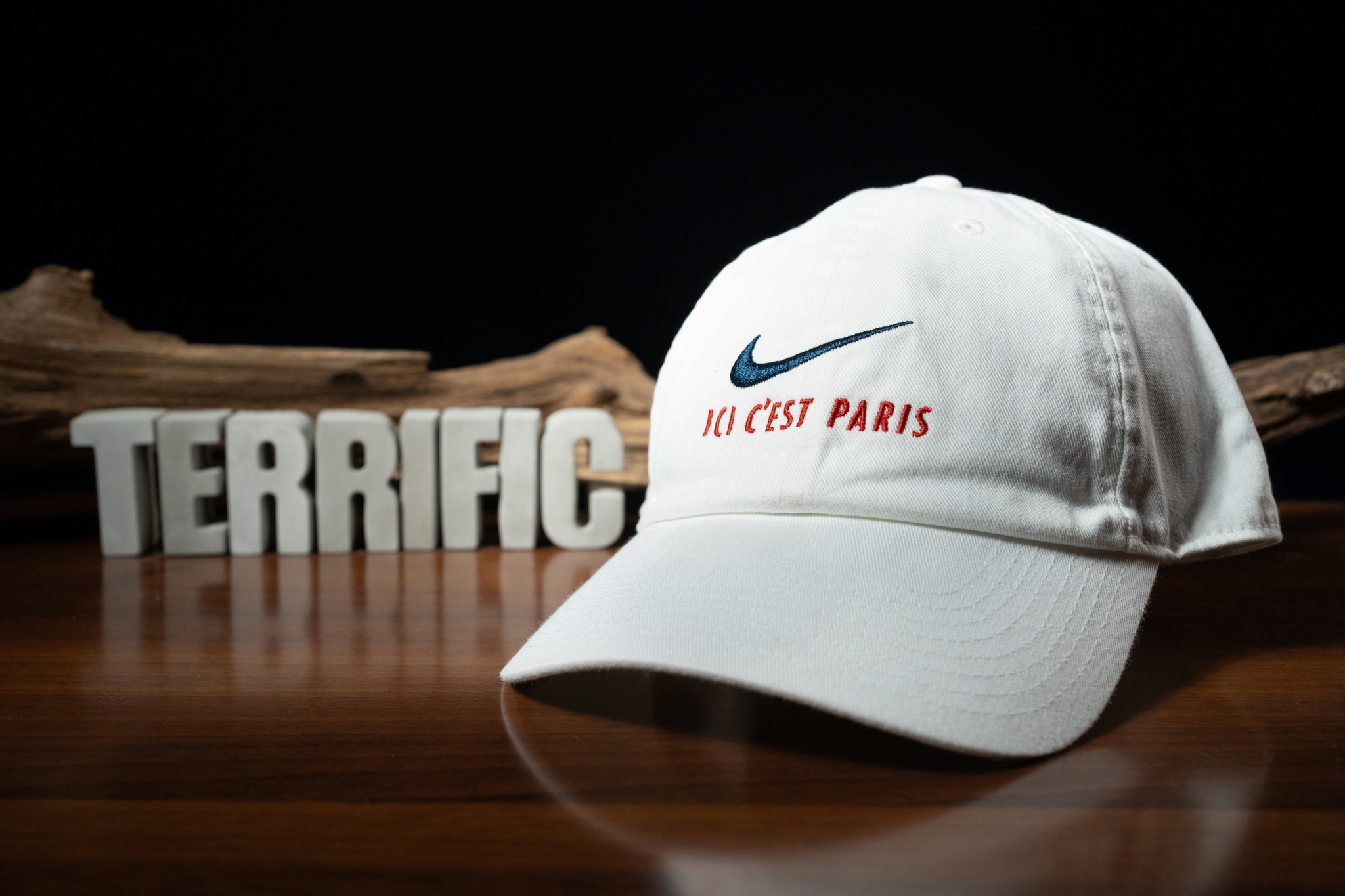 Ligue 1 帽子 Paris Saint-Germain 巴黎聖日耳曼 梅西加盟 法甲 老帽 Nike Heritage 86 可調式 全新
