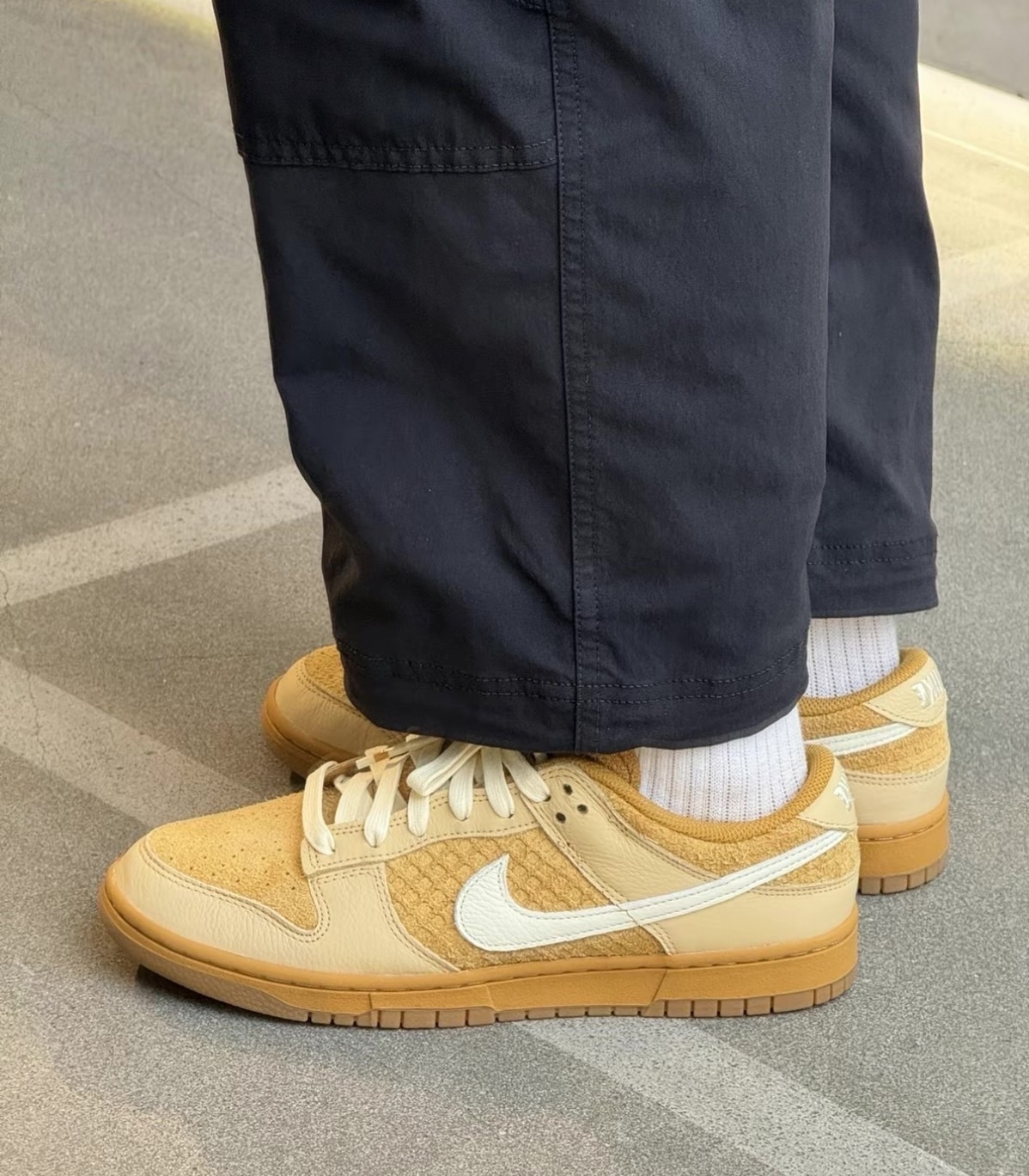 NIKE DUNK LOW Waffle 小麥色 鬆餅 低筒 復古休閒鞋