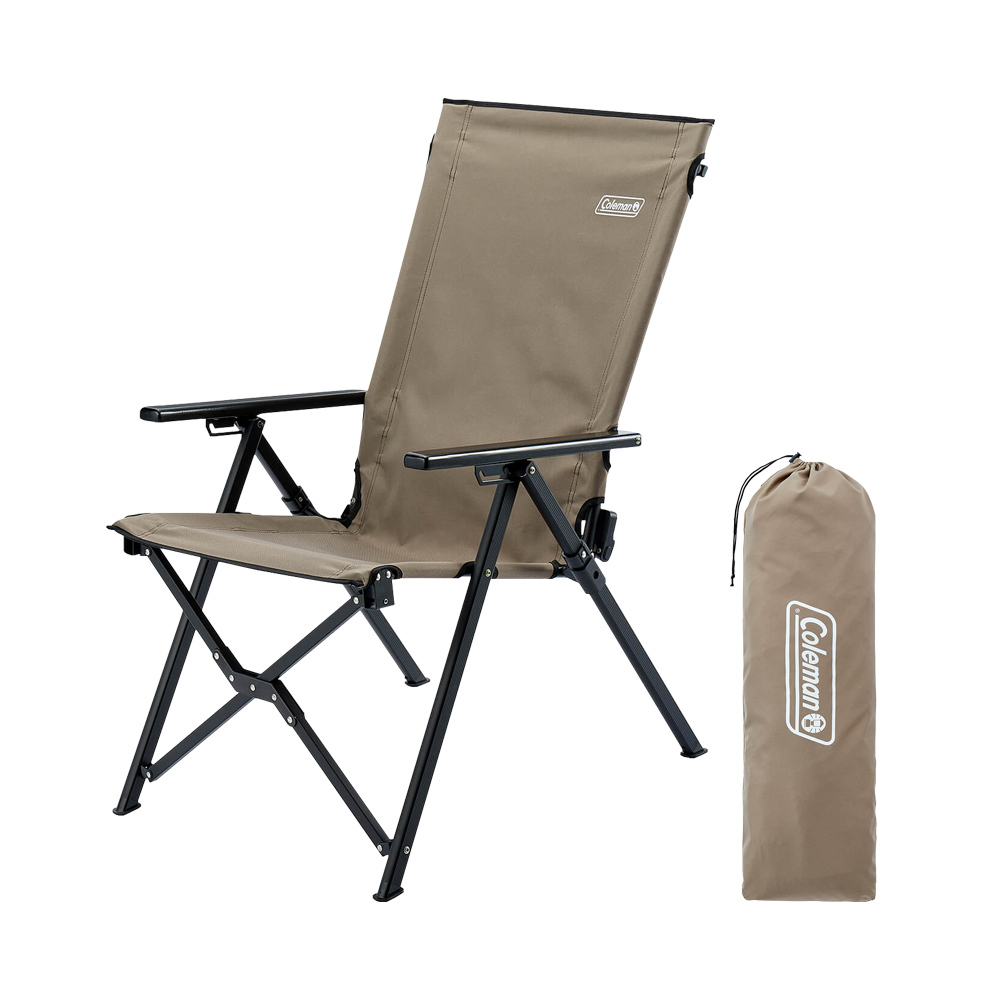 Coleman LAY MAX躺椅/灰咖啡 CM-05814