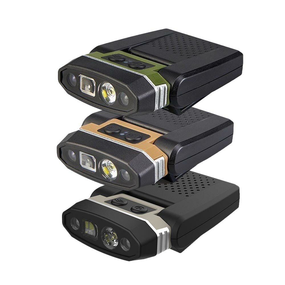 SUNREE 山力士 H300 感應夾帽頭燈