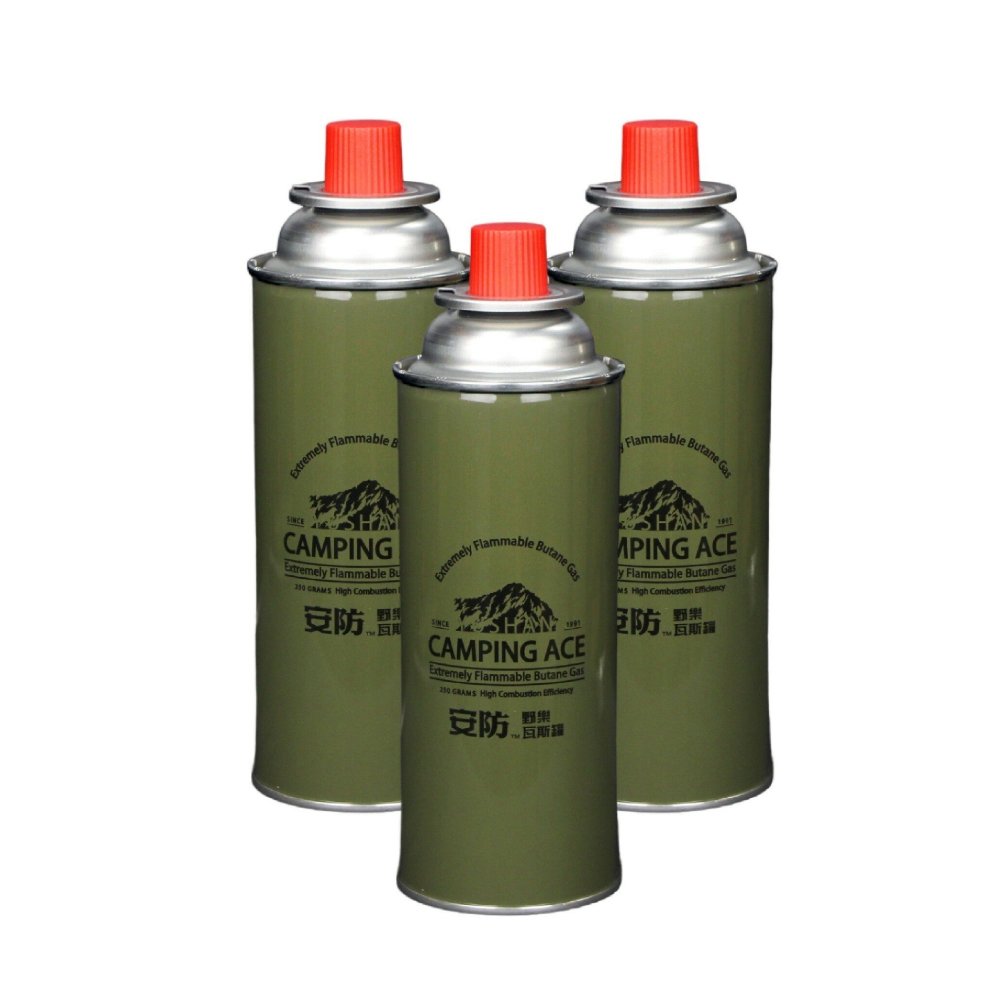 【Camping Ace 野樂】安防通卡式瓦斯罐