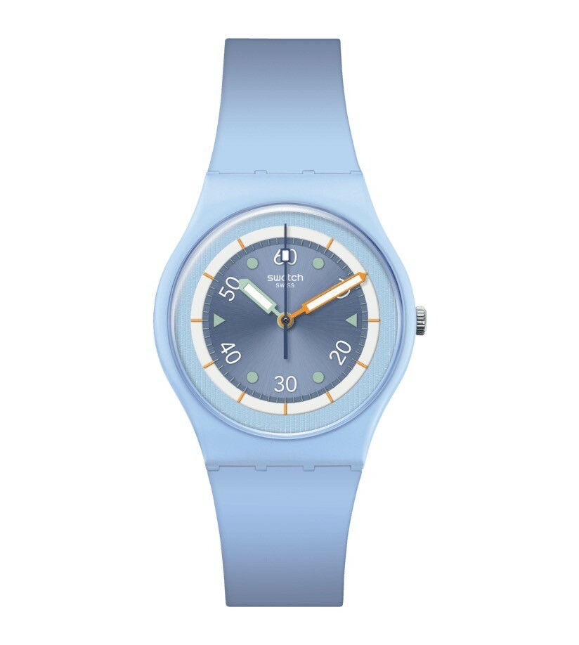 【Swatch】POWER OF NATURE SO31L100 34mm 現代鐘錶