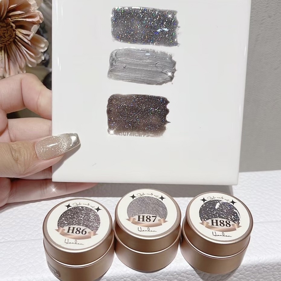 涵涵膠高級格雷系列H86-H88