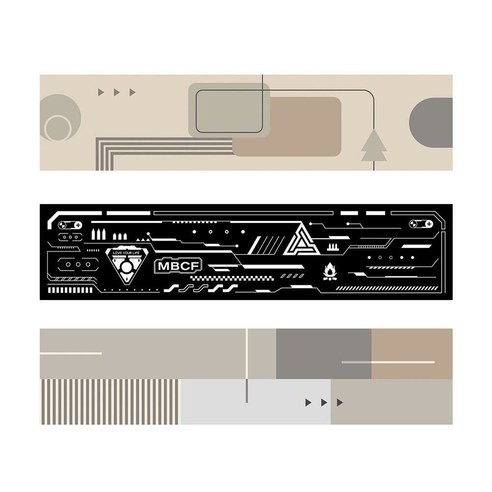 MB 超聲波加厚前庭 地墊 300x75cm