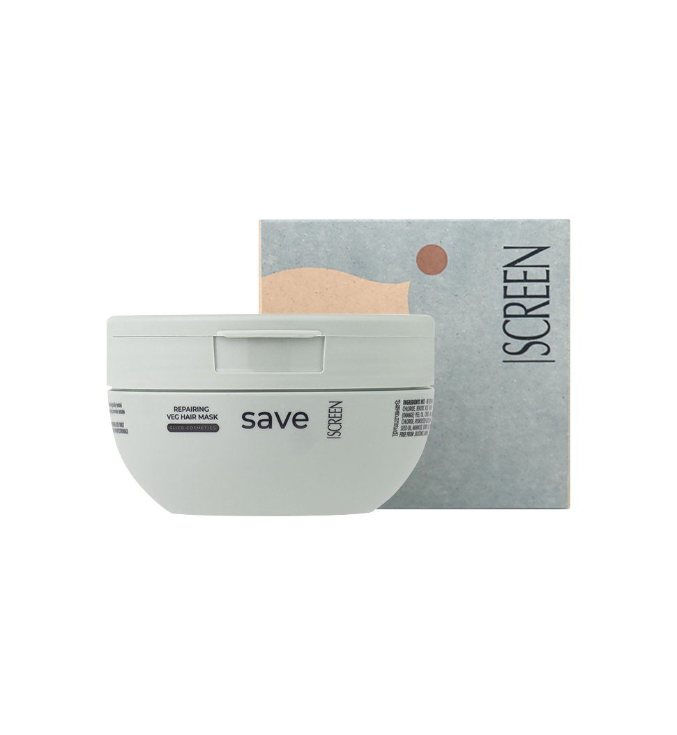 Screen Save Repairing Veg Hair Mask 200ml / 500ml