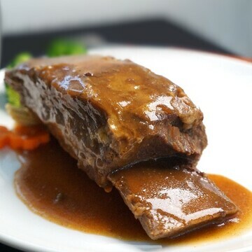 帶骨台塑牛小排（熟食）