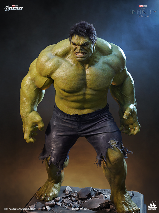 Queen Studios Hulk 1/3 Statue