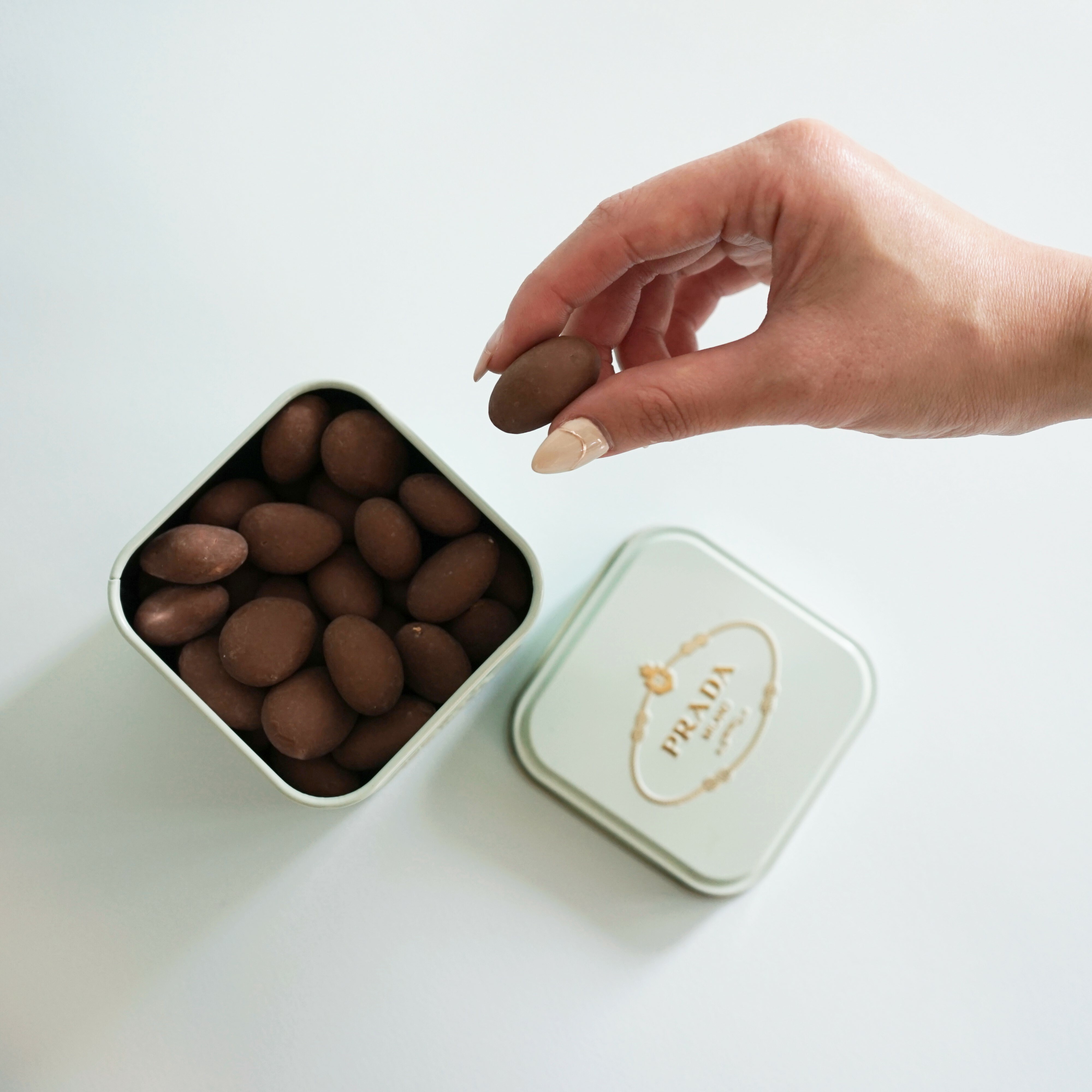 Prada Chocolate Tin Box