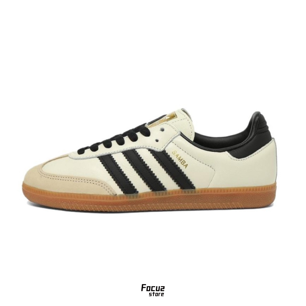【Focus Store】現貨秒發 Adidas Originals Samba OG "Cream White Sand Strata" 米白 JJJJound平替 ID0478
