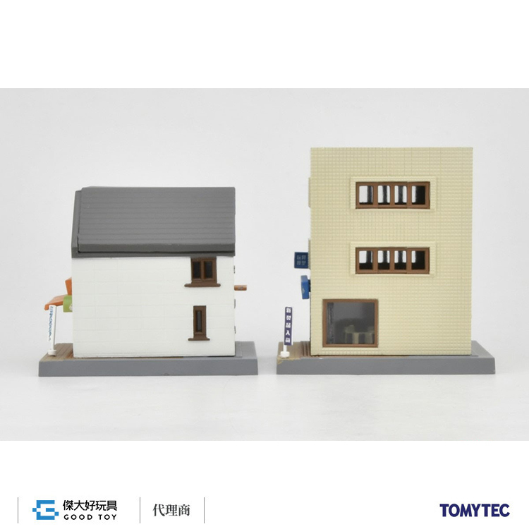TOMYTEC 330974 Building 106-3 Shop in front of station A3
