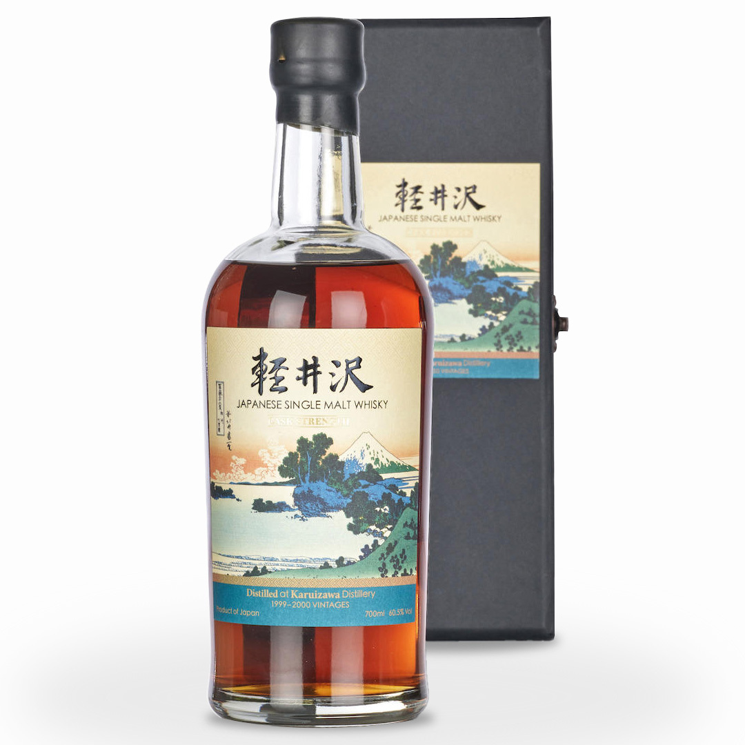 輕井澤 富嶽三十六景 第3景 相州七里濱 (700ML)