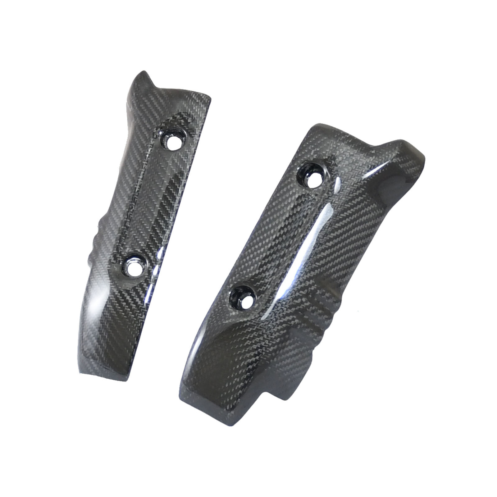 Carbon Fiber Front Shock Cover Zuma 125 2022-2026