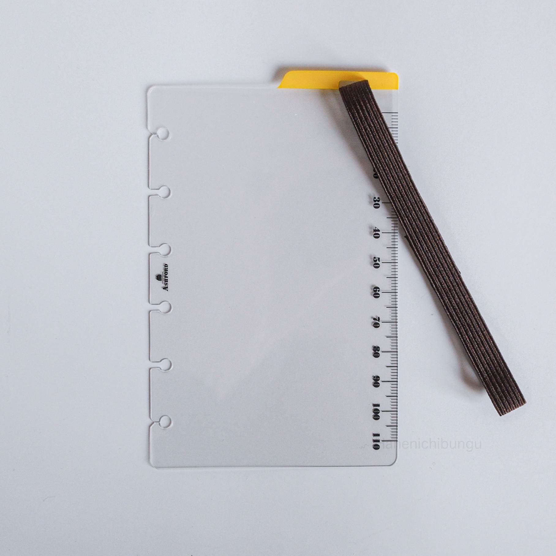 MINI6 M6 附綁帶墊板｜ASHFORD 日本