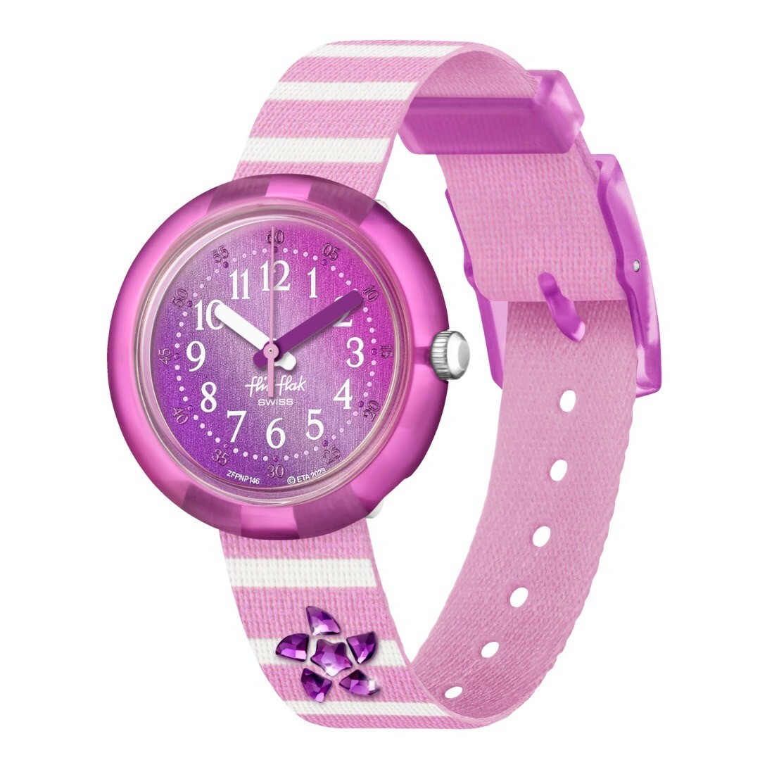 【Swatch - Flik Flak】SHINE BRIGHT FPNP146 32mm 現代鐘錶