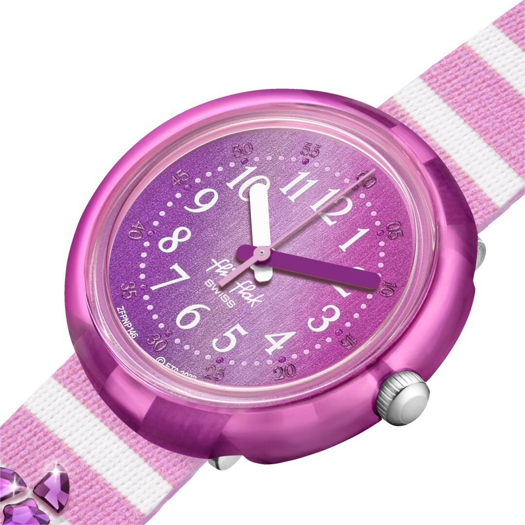 【Swatch - Flik Flak】SHINE BRIGHT FPNP146 32mm 現代鐘錶