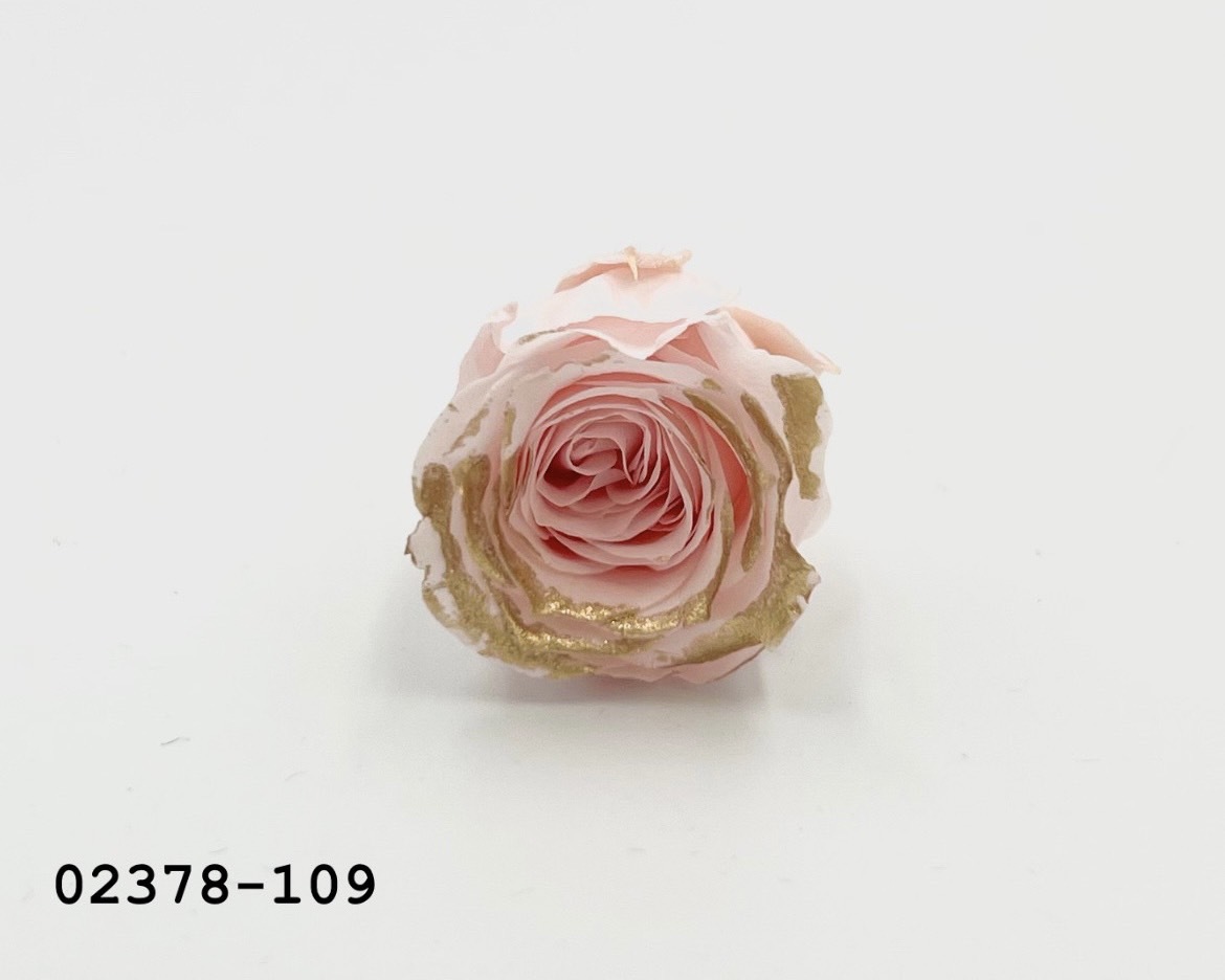 日本不凋迷你玫瑰(鑲金) 02378-109