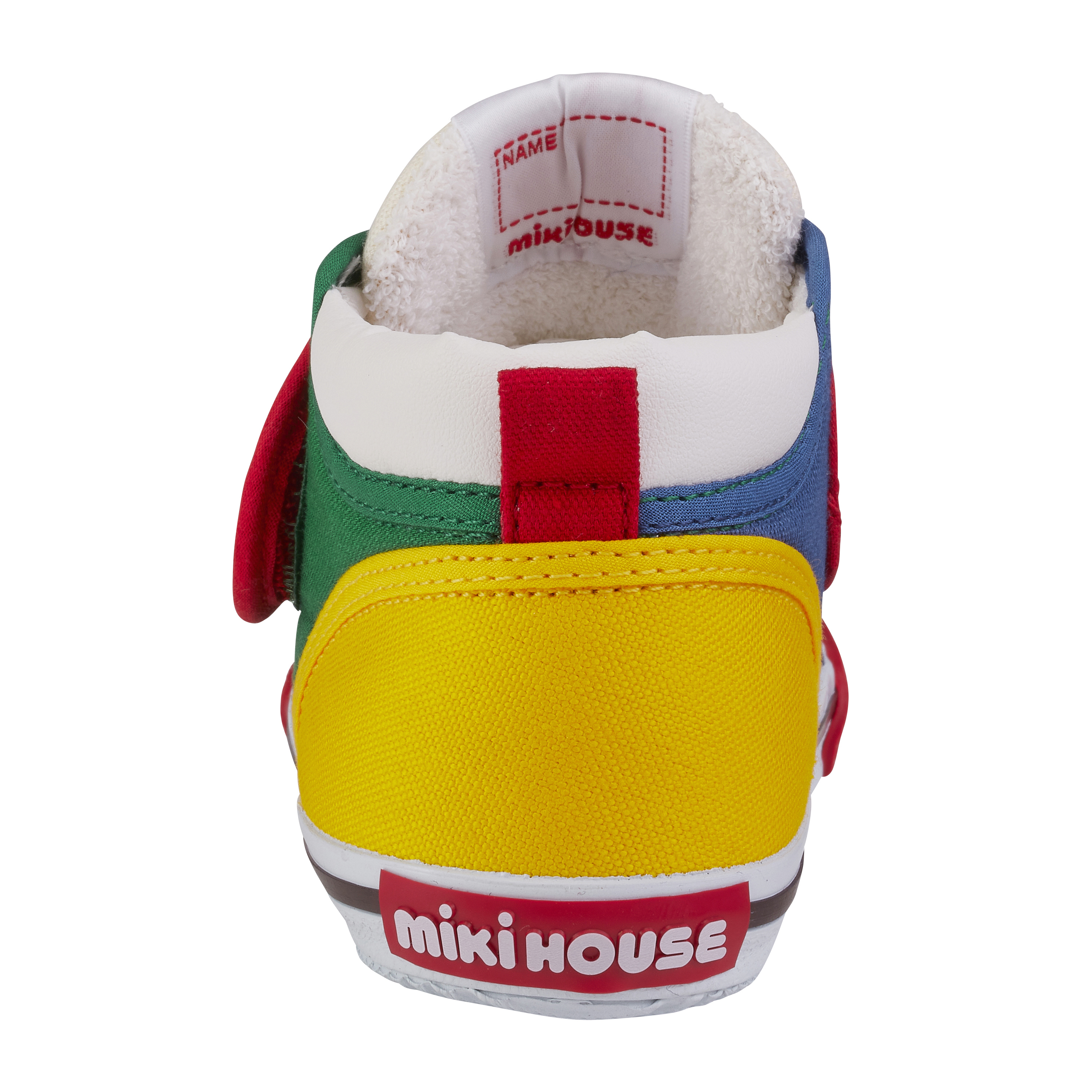 普奇熊刺繡二段鞋-多色