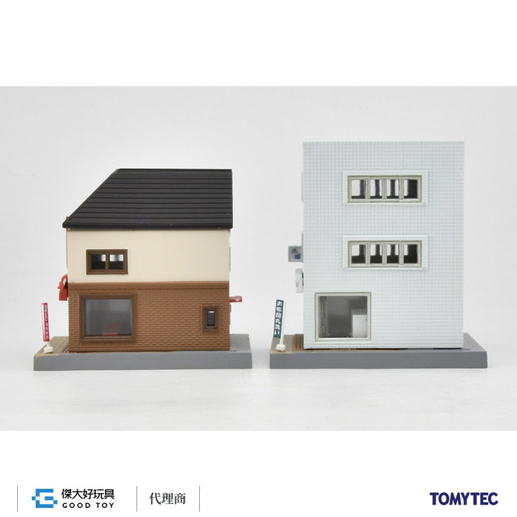 TOMYTEC 330981 Building 107-3 Shop in front of station B3