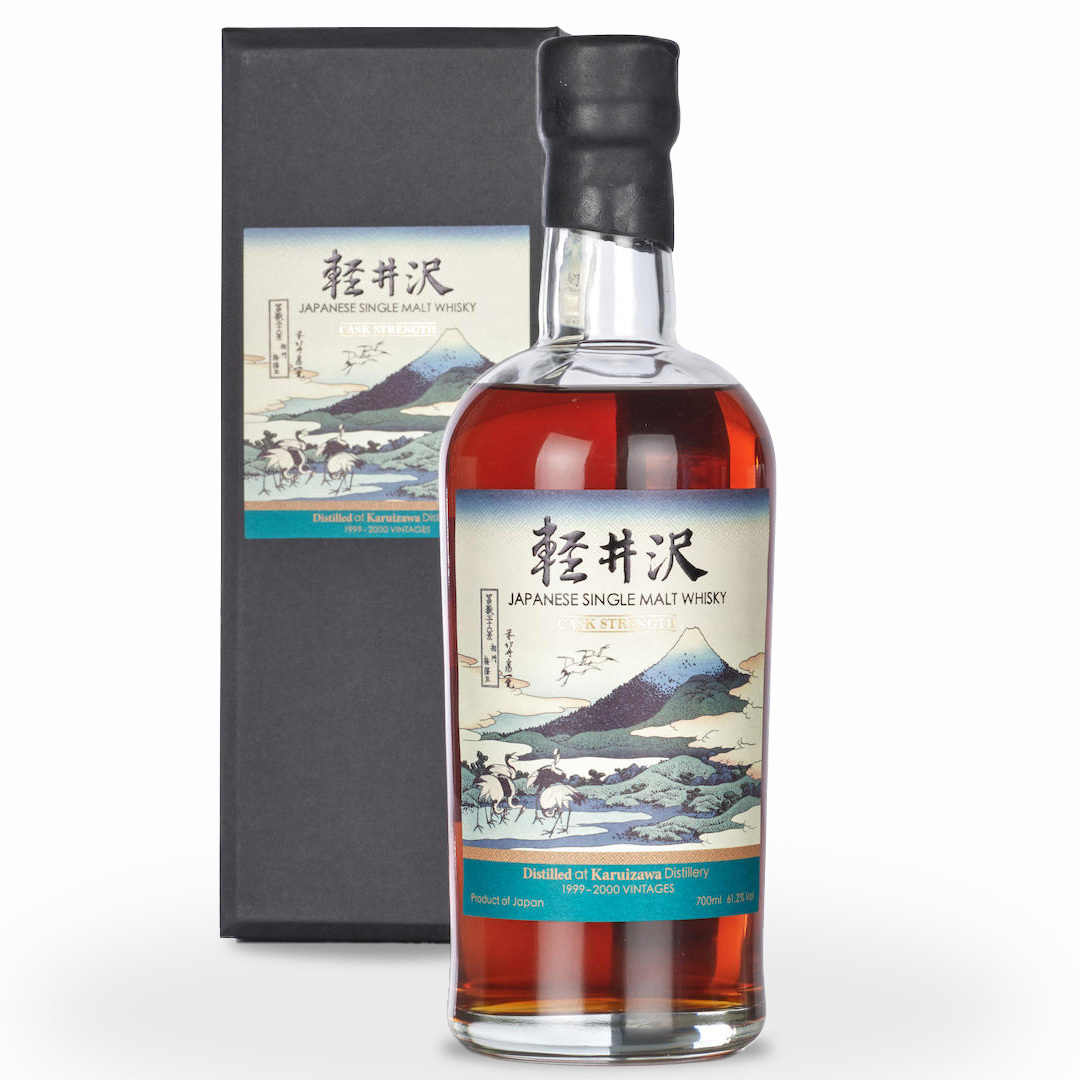 輕井澤 富嶽三十六景 第30景 相州梅澤左 (700ML)