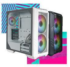 米特3C數位–酷碼 HAF 500 機殼ARGB*2顯示卡專用可調整式風扇/黑H500-KGNN-S00/白H500-WGNN-S00