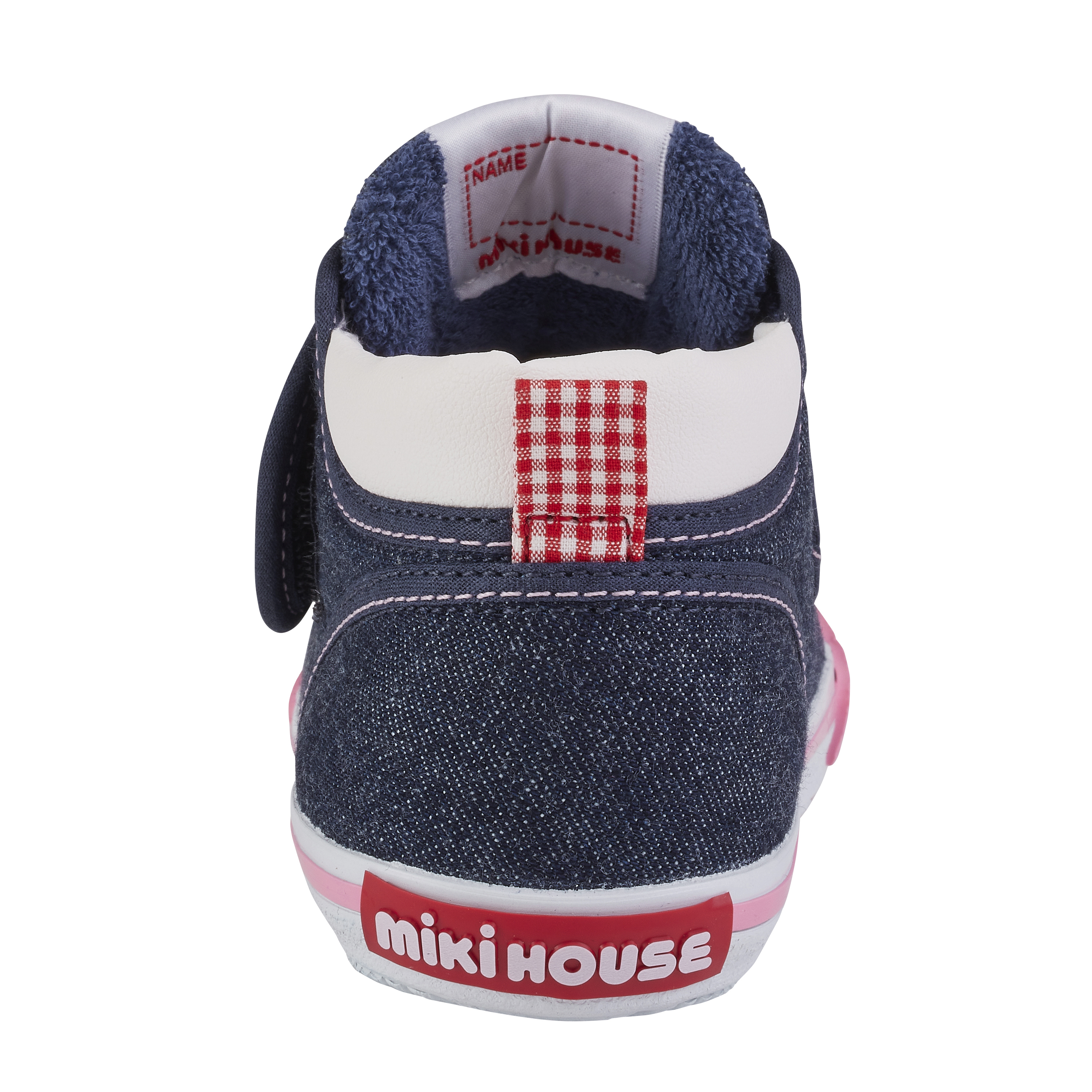 舞颯兔刺繡二段鞋-靛藍