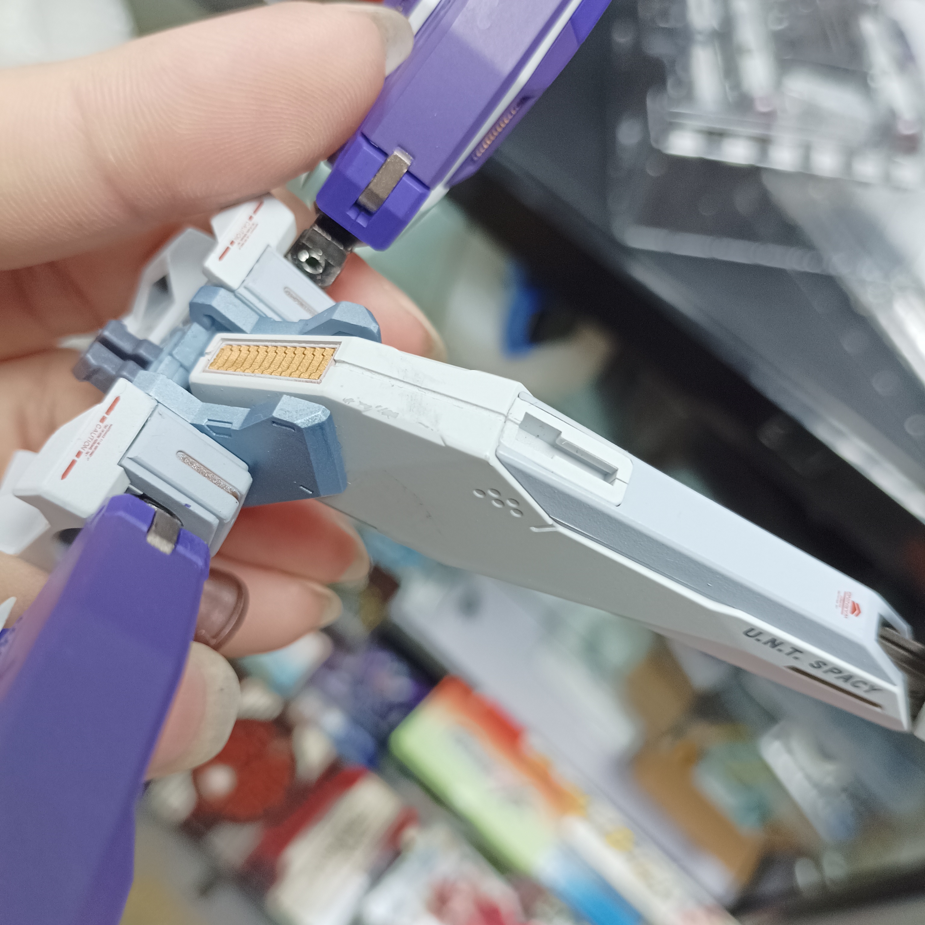 GUNDAM-Metal Build RX-93-V2 HI-V Gundam