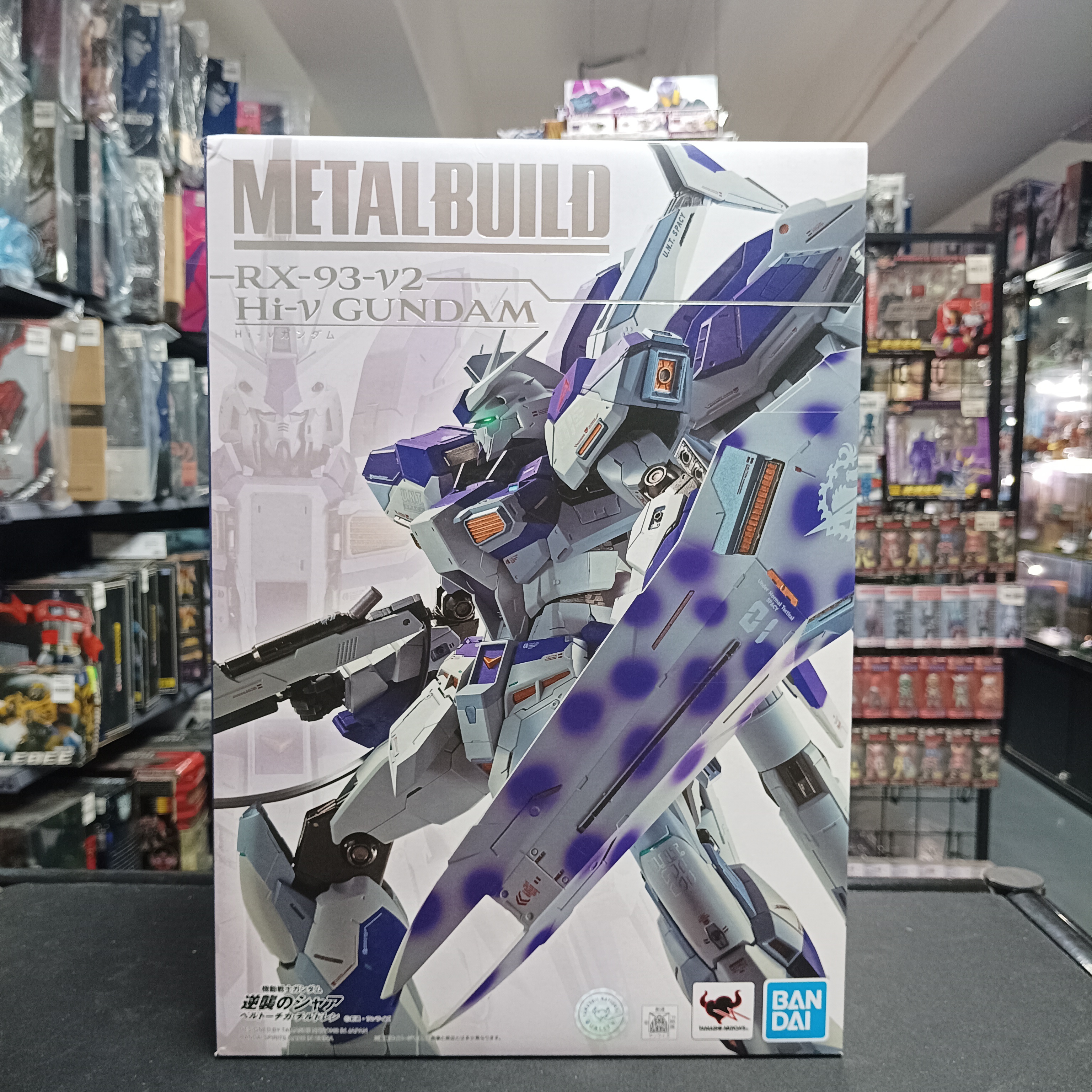 GUNDAM-Metal Build RX-93-V2 HI-V Gundam