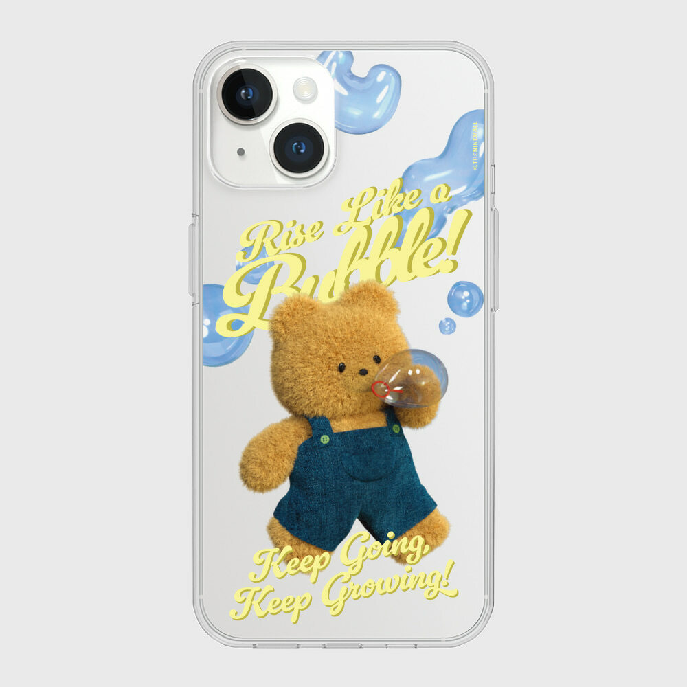 THE NINE MALL - bubble gummy 透明軟殼