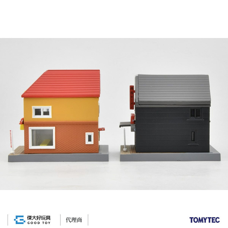TOMYTEC 330998 Building 108-3 Shop in front of station C3
