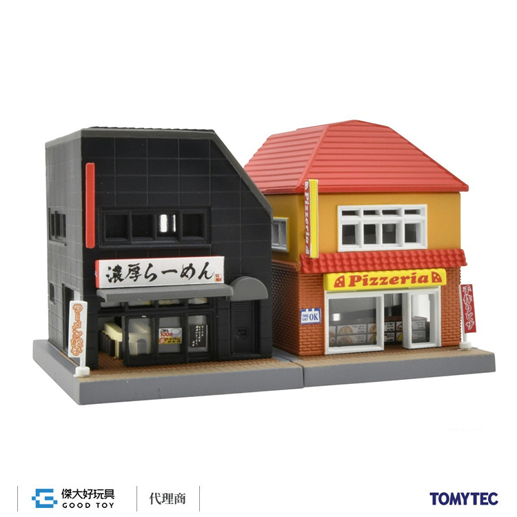 TOMYTEC 330998 Building 108-3 Shop in front of station C3