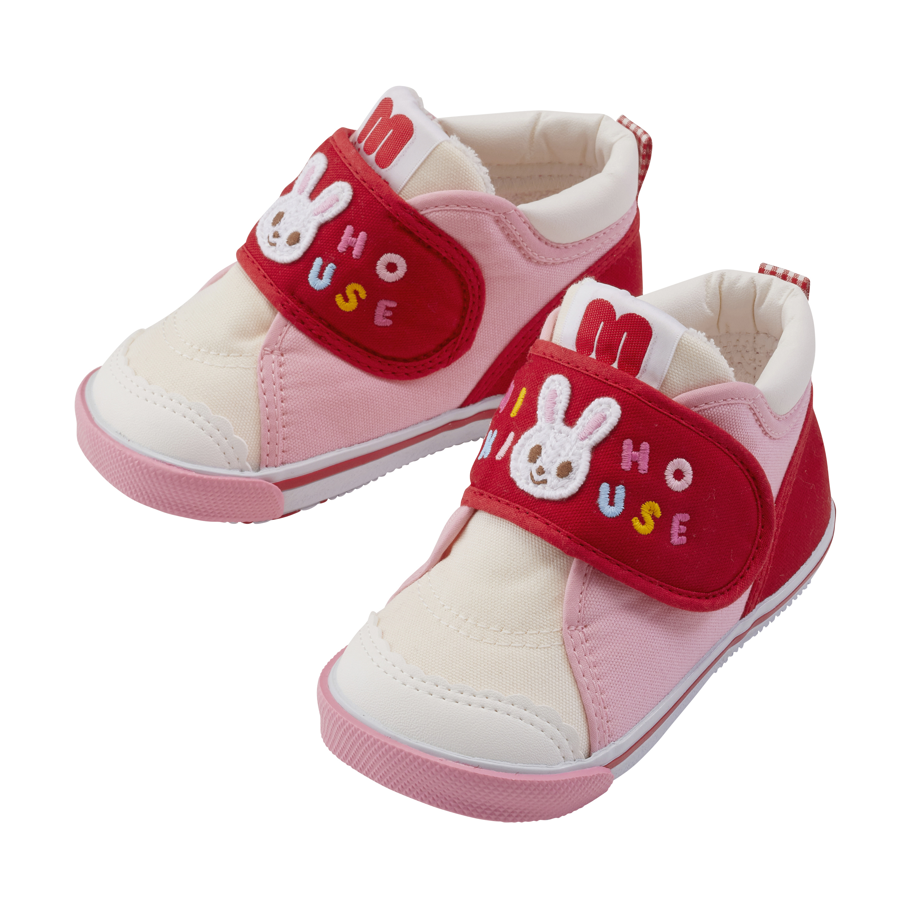 舞颯兔刺繡二段鞋-多色