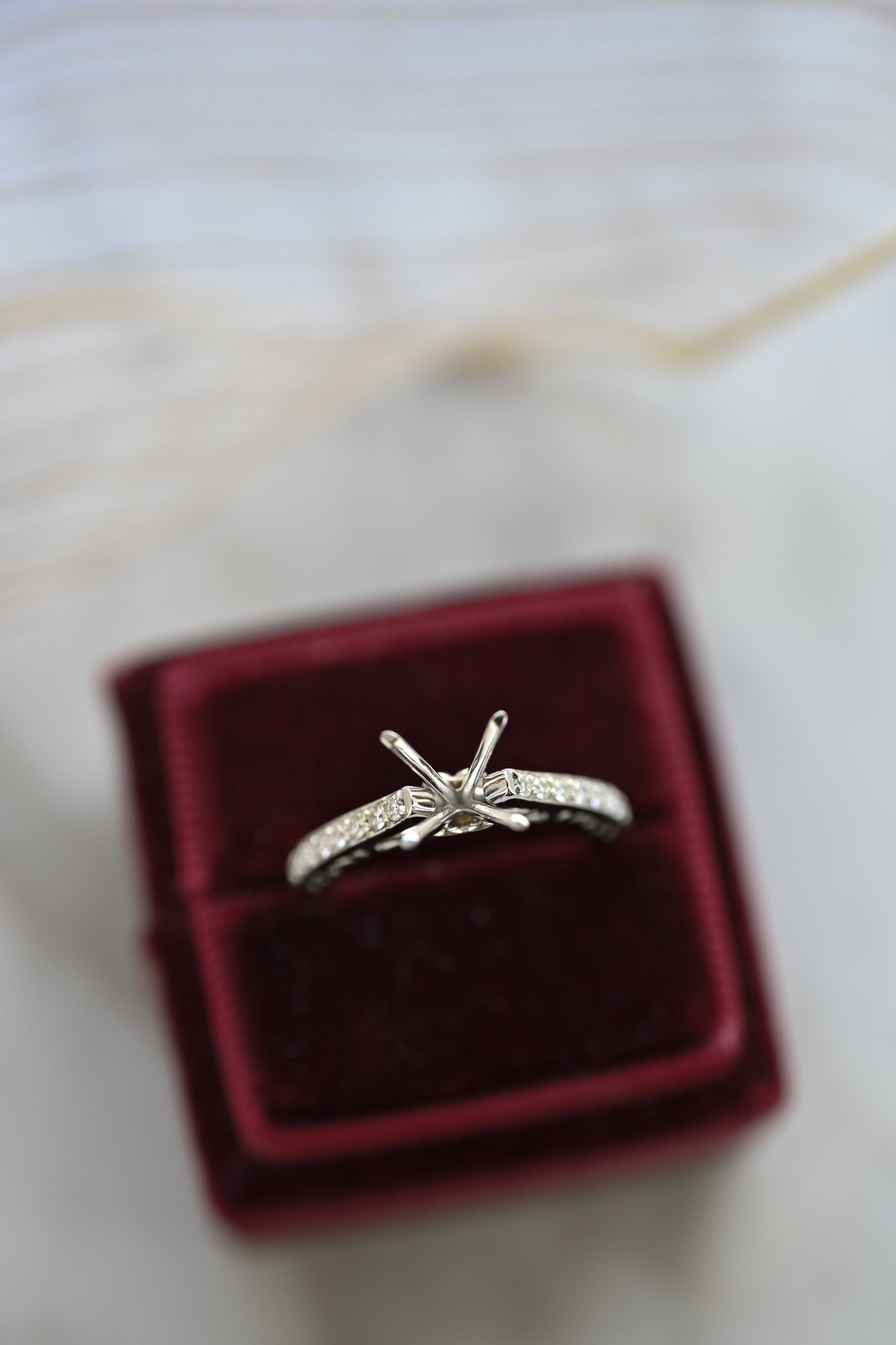 18K 1ct Ring setting