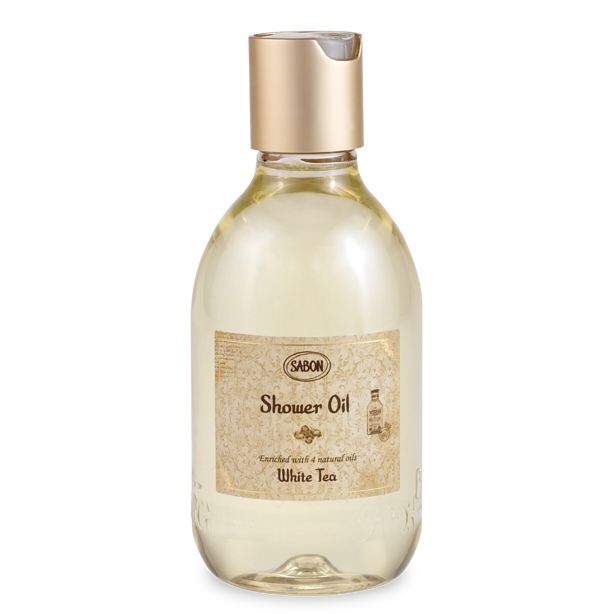 SABON White Tea 白茶清韻柔膚滋養沐浴油